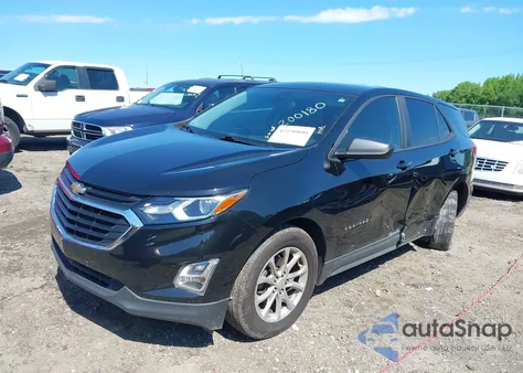 2020 Chevrolet Equinox Fwd Ls from USA, damaged, VIN 2GNAXHEV8L6272219
